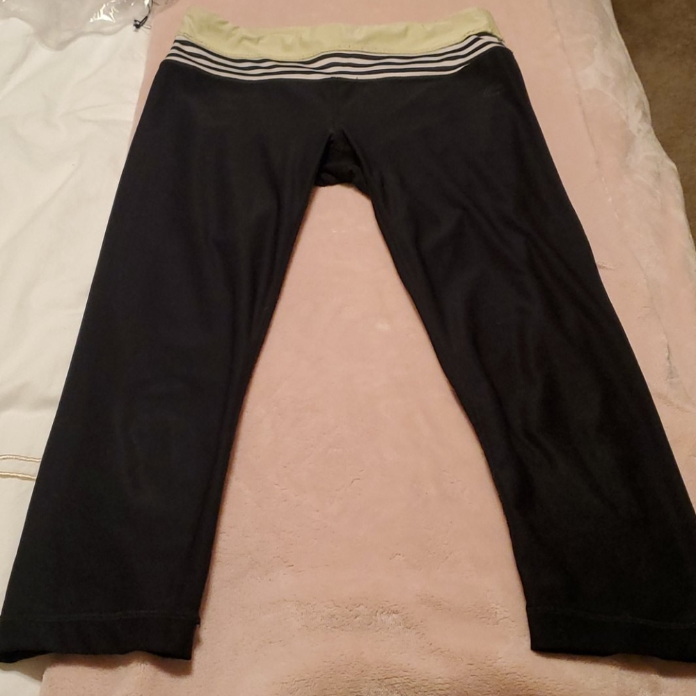 RBX leggings,  3/4 black